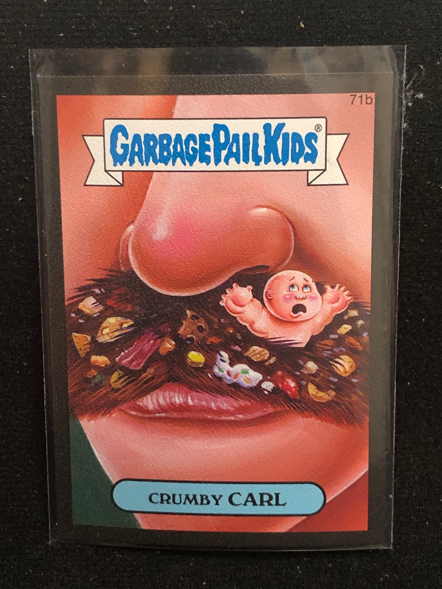 Garbage Pail Kids 2014 Series 2 (2014S2) U-PICK Black Canvas Singles 67a-116b