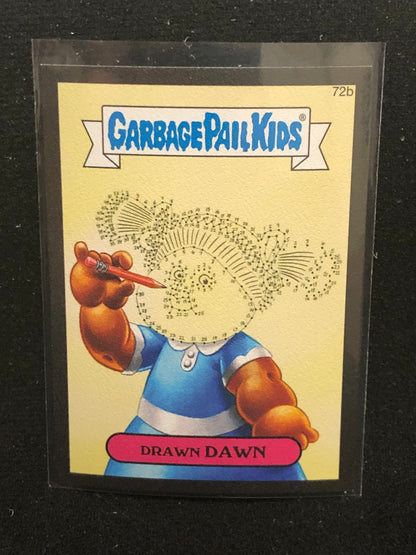 Garbage Pail Kids 2014 Series 2 (2014S2) U-PICK Black Canvas Singles 67a-132b