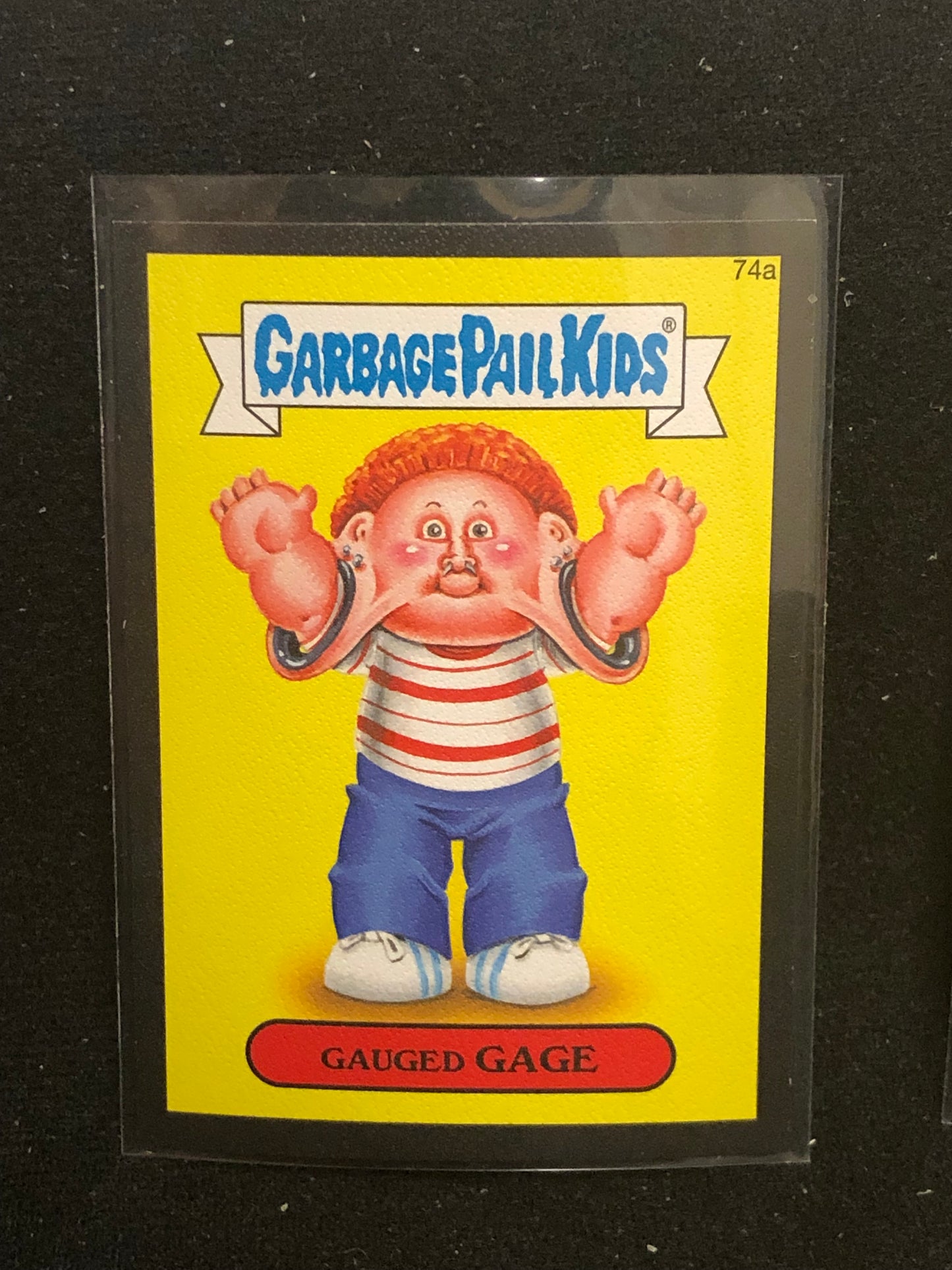 Garbage Pail Kids 2014 Series 2 (2014S2) U-PICK Black Canvas Singles 67a-116b