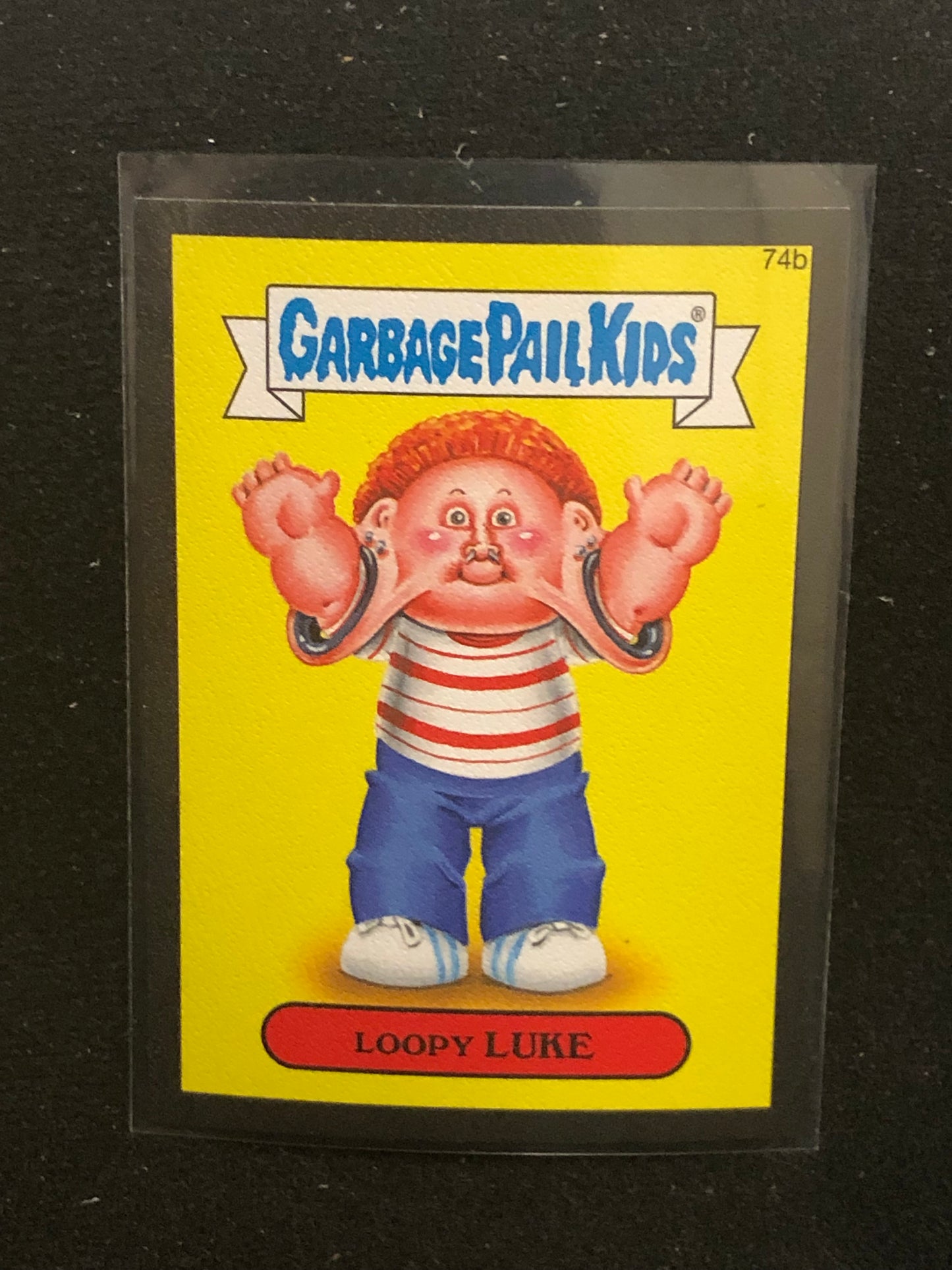 Garbage Pail Kids 2014 Series 2 (2014S2) U-PICK Black Canvas Singles 67a-116b