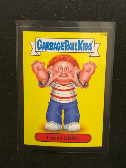 Garbage Pail Kids 2014 Series 2 (2014S2) U-PICK Black Canvas Singles 67a-132b