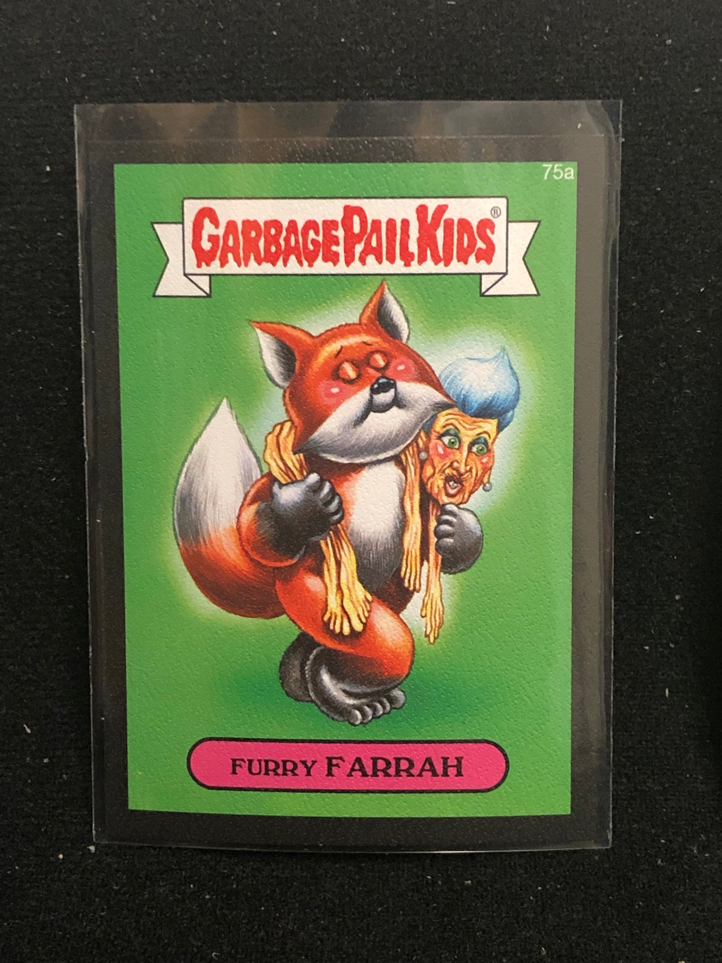 Garbage Pail Kids 2014 Series 2 (2014S2) U-PICK Black Canvas Singles 67a-116b