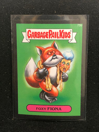 Garbage Pail Kids 2014 Series 2 (2014S2) U-PICK Black Canvas Singles 67a-132b