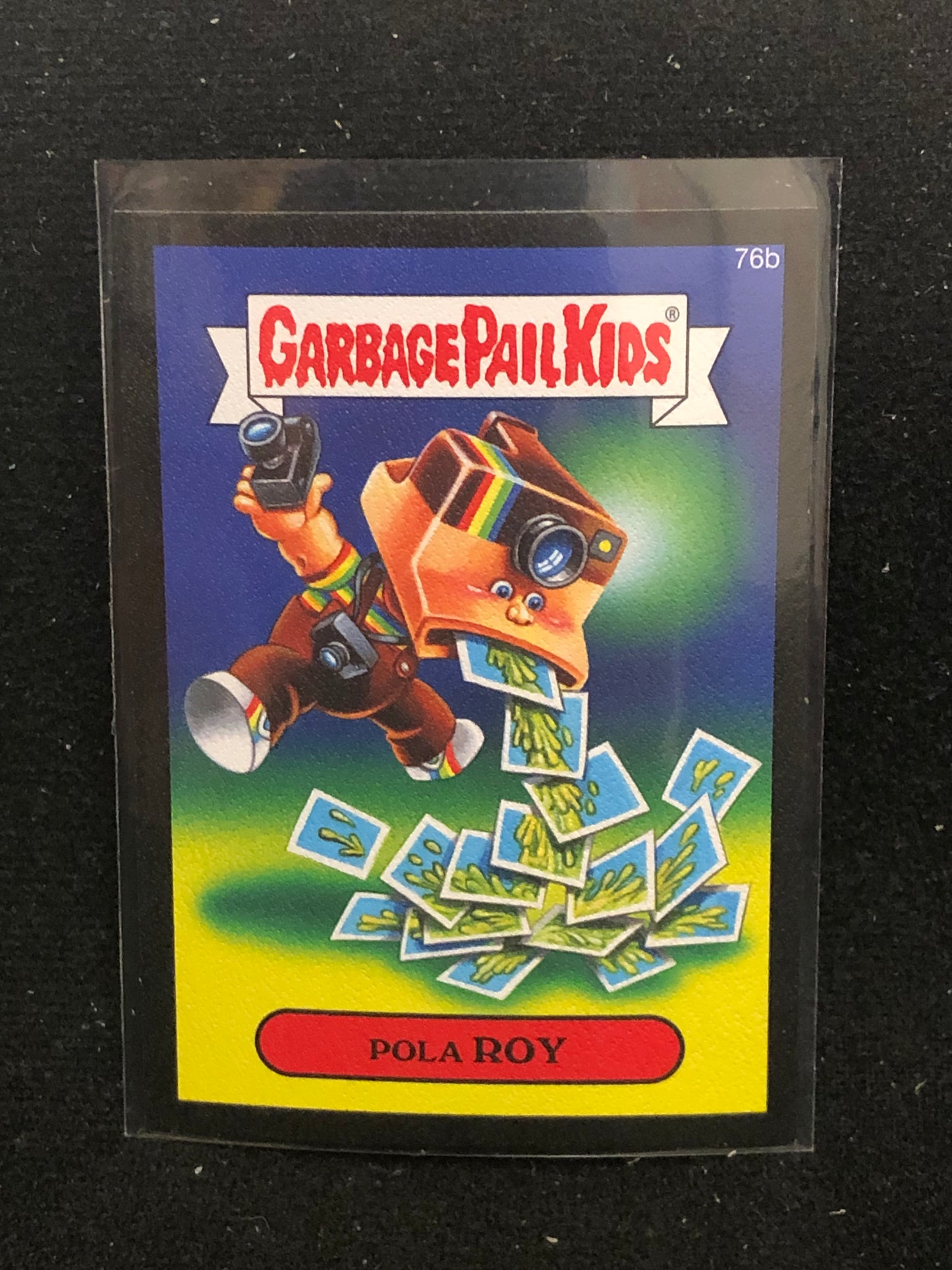 Garbage Pail Kids 2014 Series 2 (2014S2) U-PICK Black Canvas Singles 67a-116b