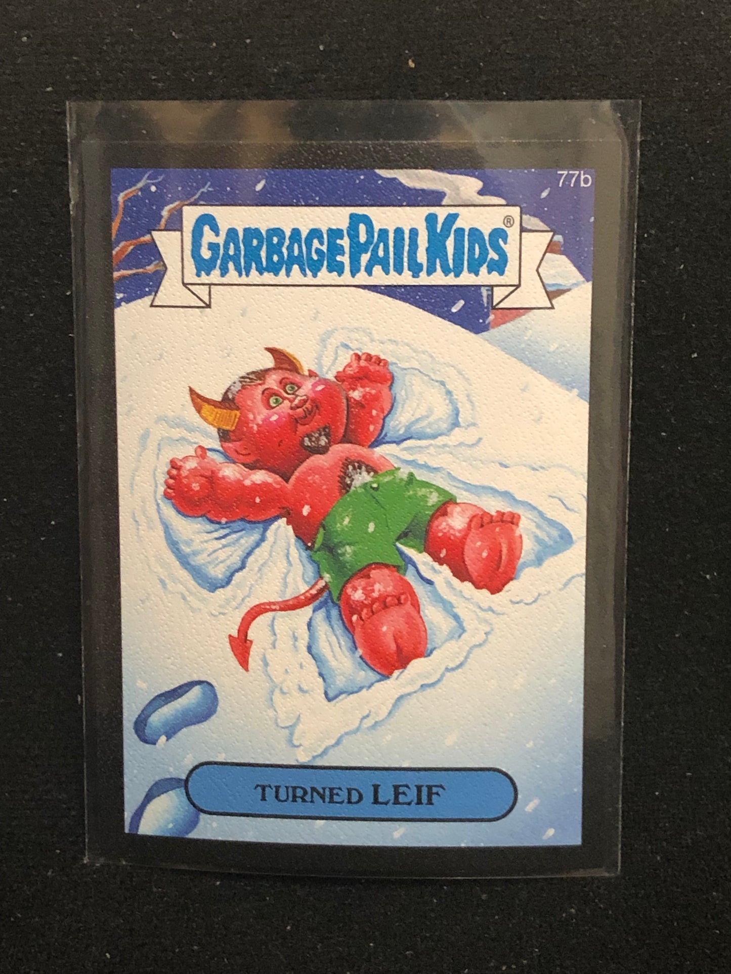 Garbage Pail Kids 2014 Series 2 (2014S2) U-PICK Black Canvas Singles 67a-116b