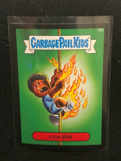 Garbage Pail Kids 2014 Series 2 (2014S2) U-PICK Black Canvas Singles 67a-132b