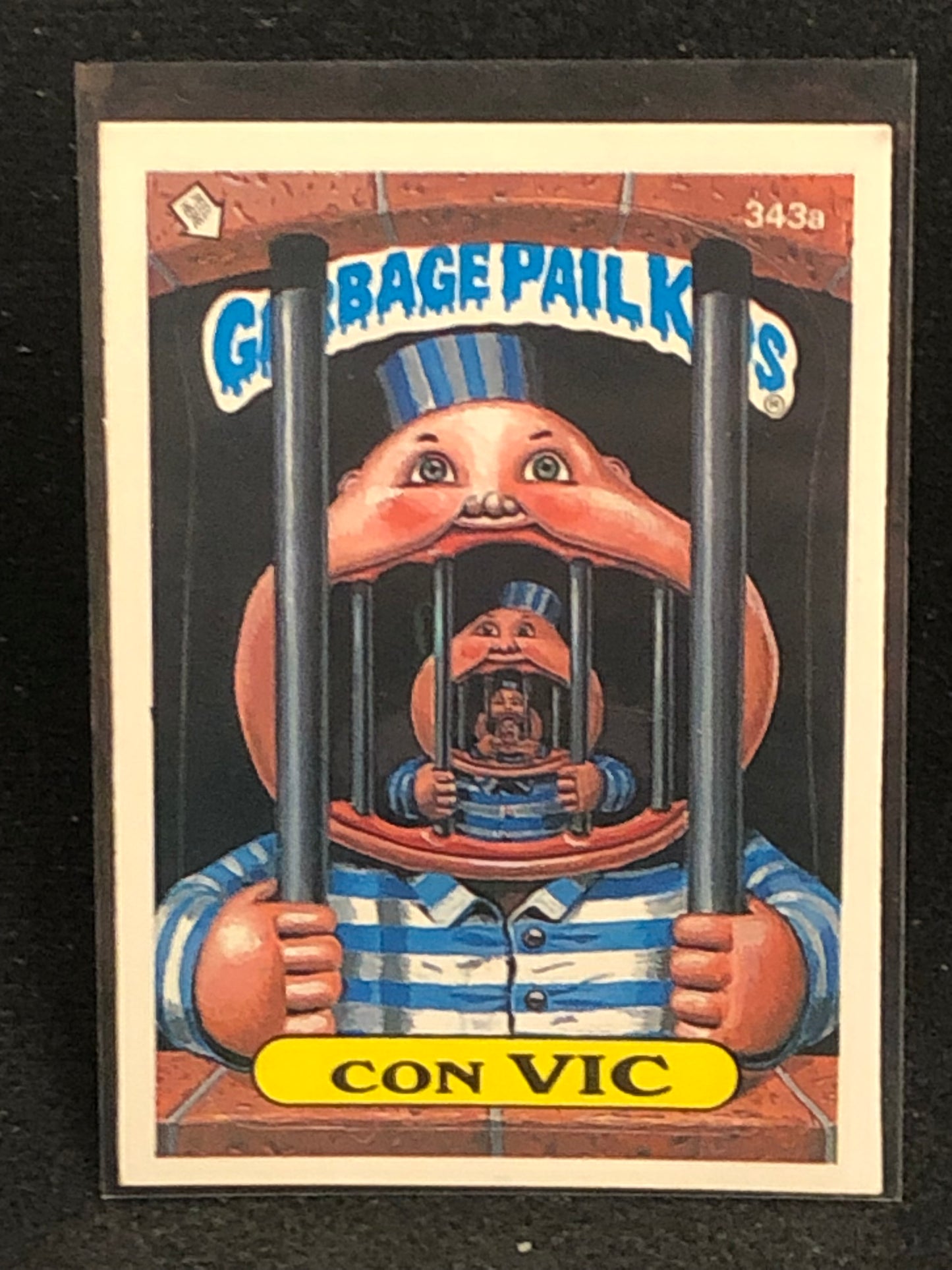 Garbage Pail Kids Original Series 9 (os9) 343a Con Vic