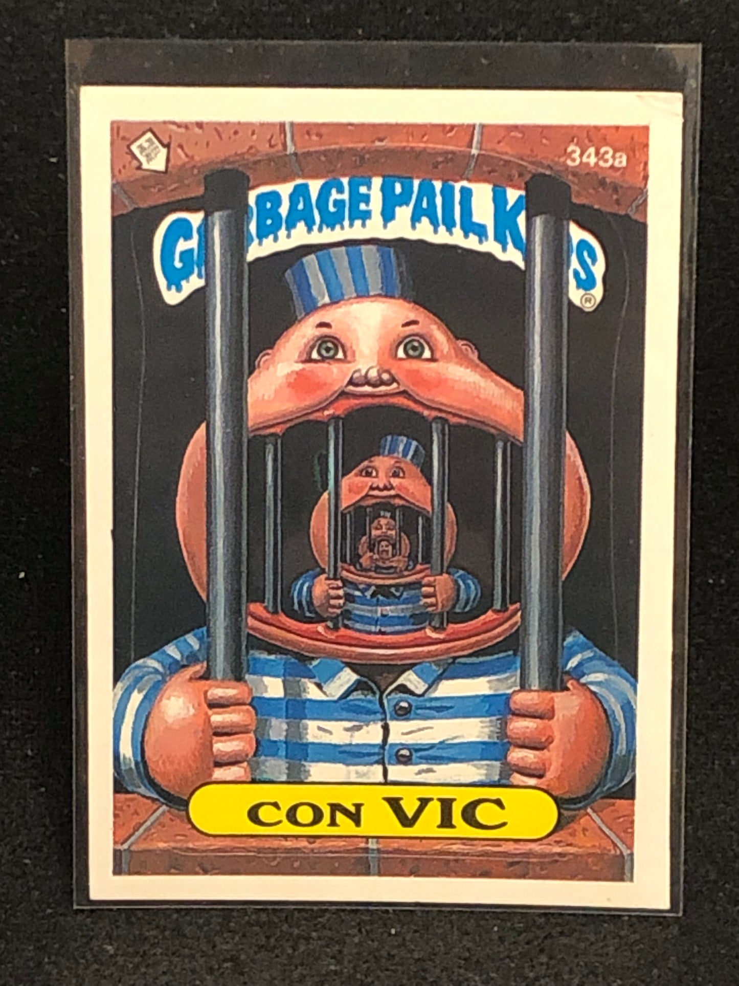 Garbage Pail Kids Original Series 9 (os9) 343a Con Vic