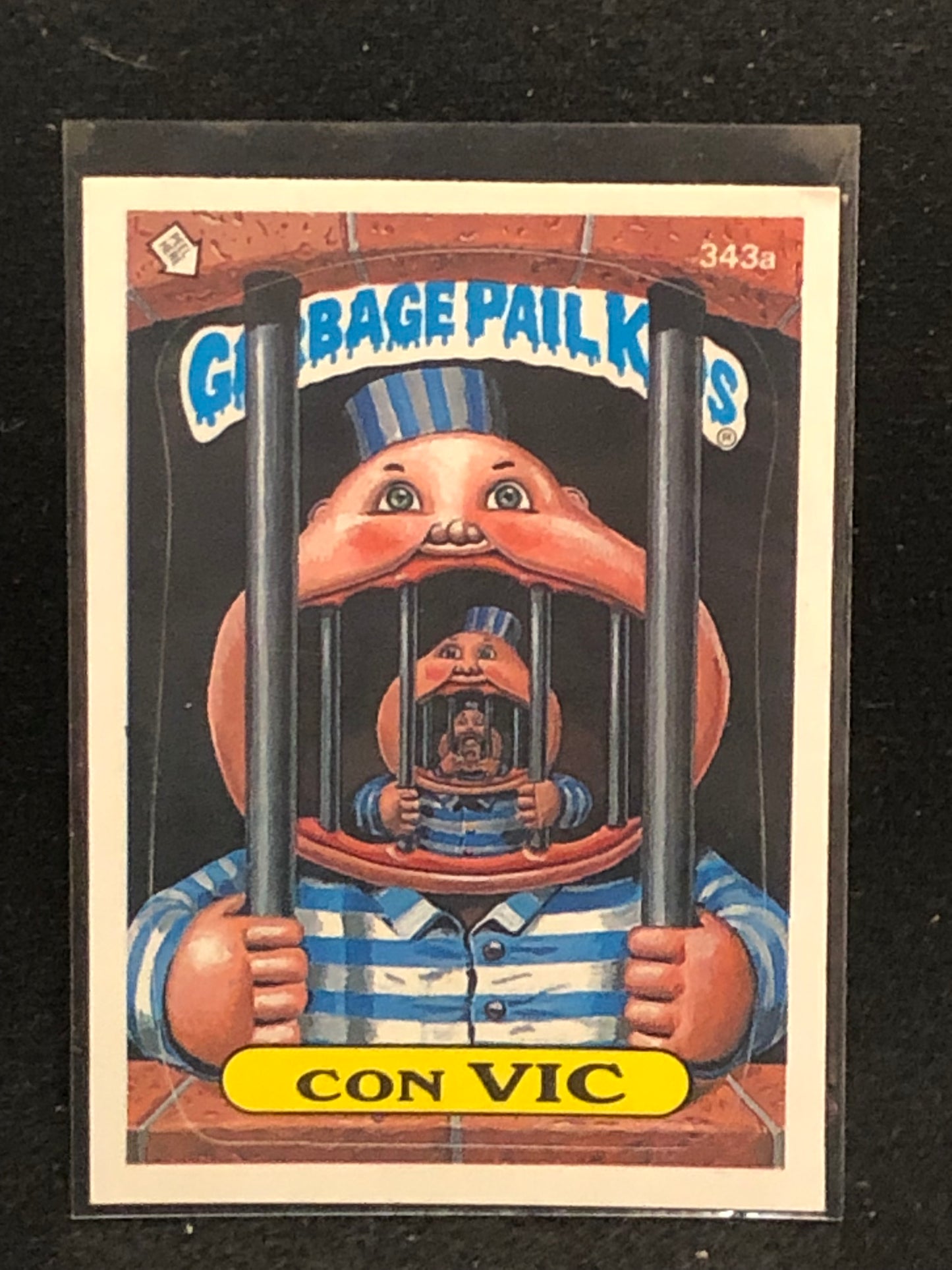 Garbage Pail Kids Original Series 9 (os9) 343a Con Vic