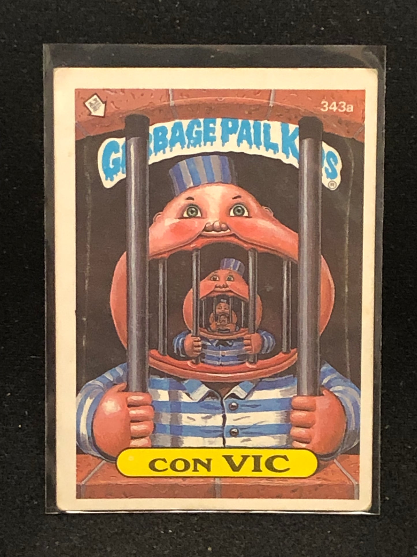 Garbage Pail Kids Original Series 9 (os9) 343a Con Vic