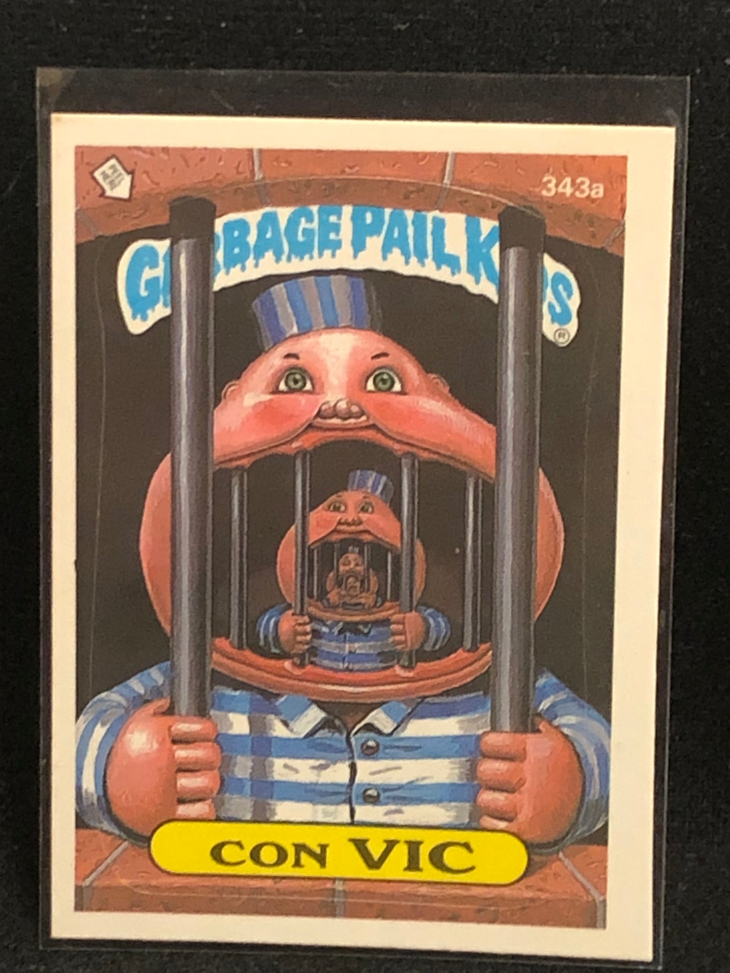 Garbage Pail Kids Original Series 9 (os9) 343a Con Vic