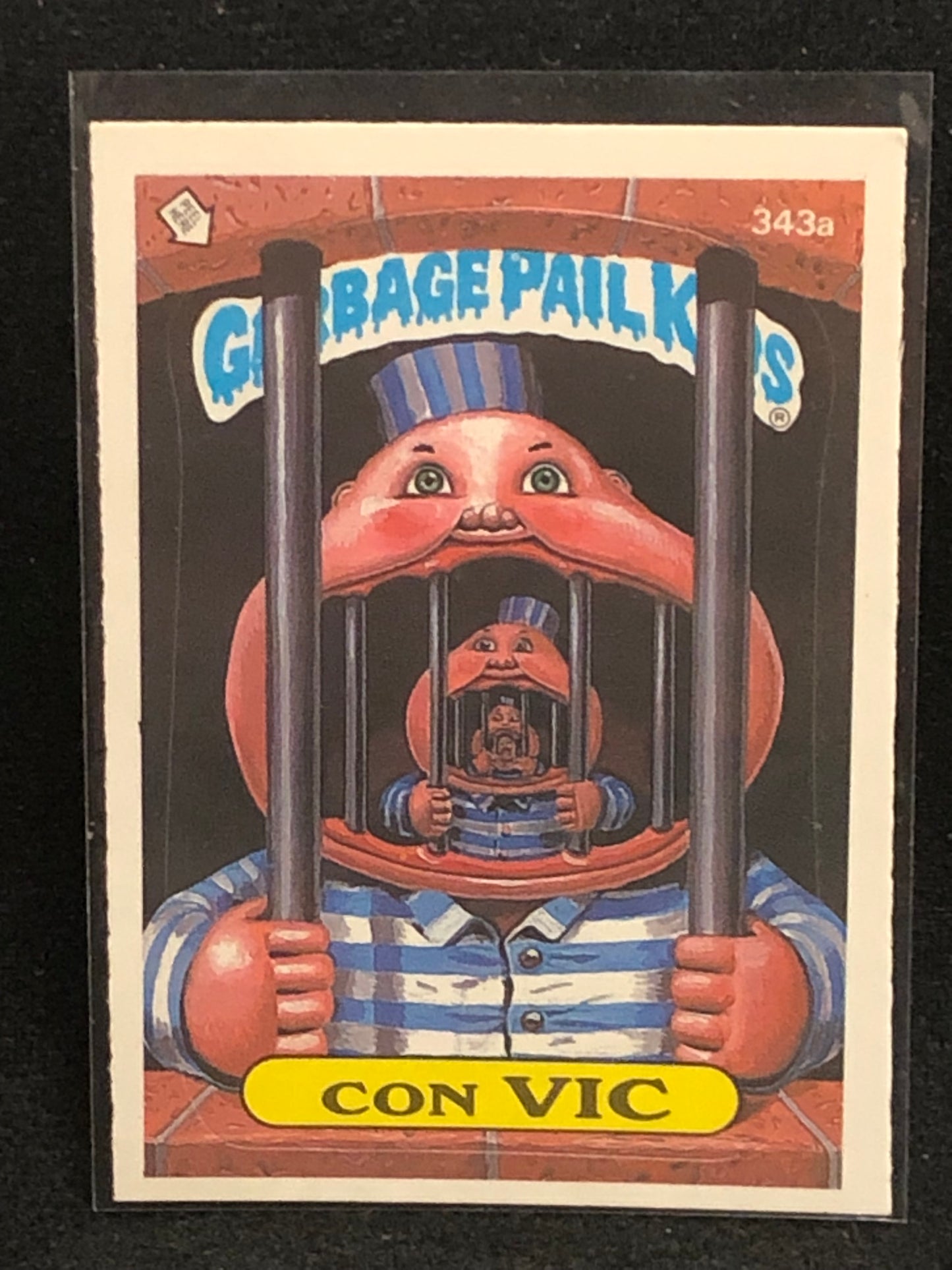 Garbage Pail Kids Original Series 9 (os9) 343a Con Vic