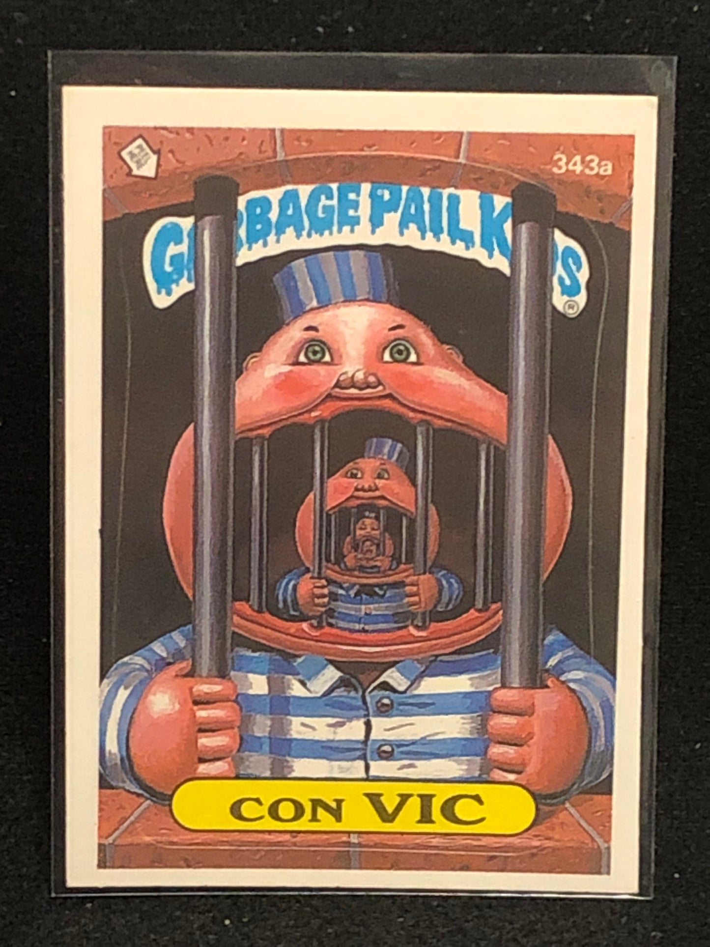 Garbage Pail Kids Original Series 9 (os9) 343a Con Vic