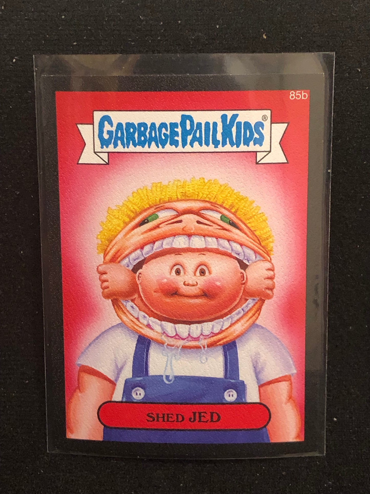 Garbage Pail Kids 2014 Series 2 (2014S2) U-PICK Black Canvas Singles 67a-116b