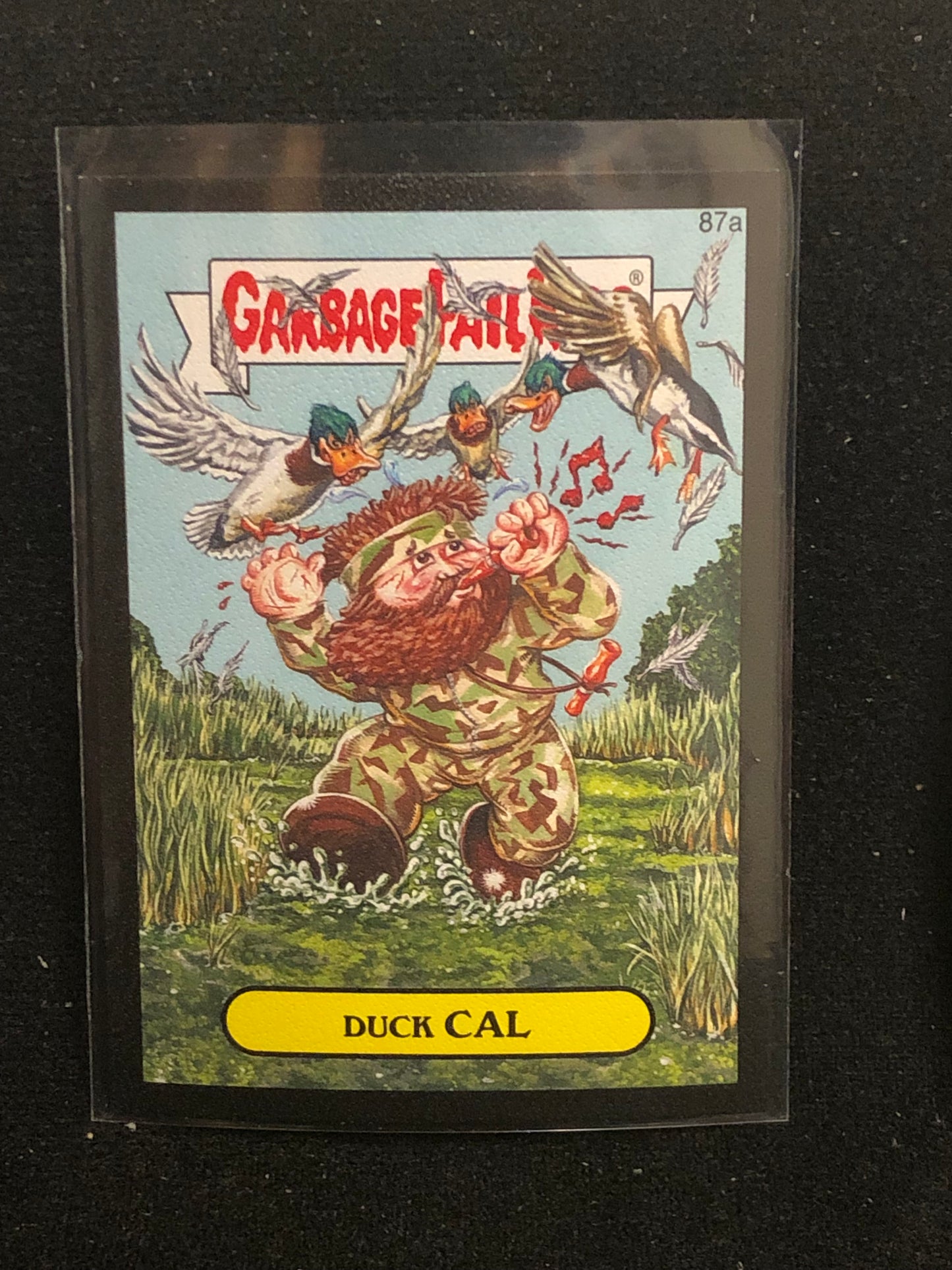 Garbage Pail Kids 2014 Series 2 (2014S2) U-PICK Black Canvas Singles 67a-116b