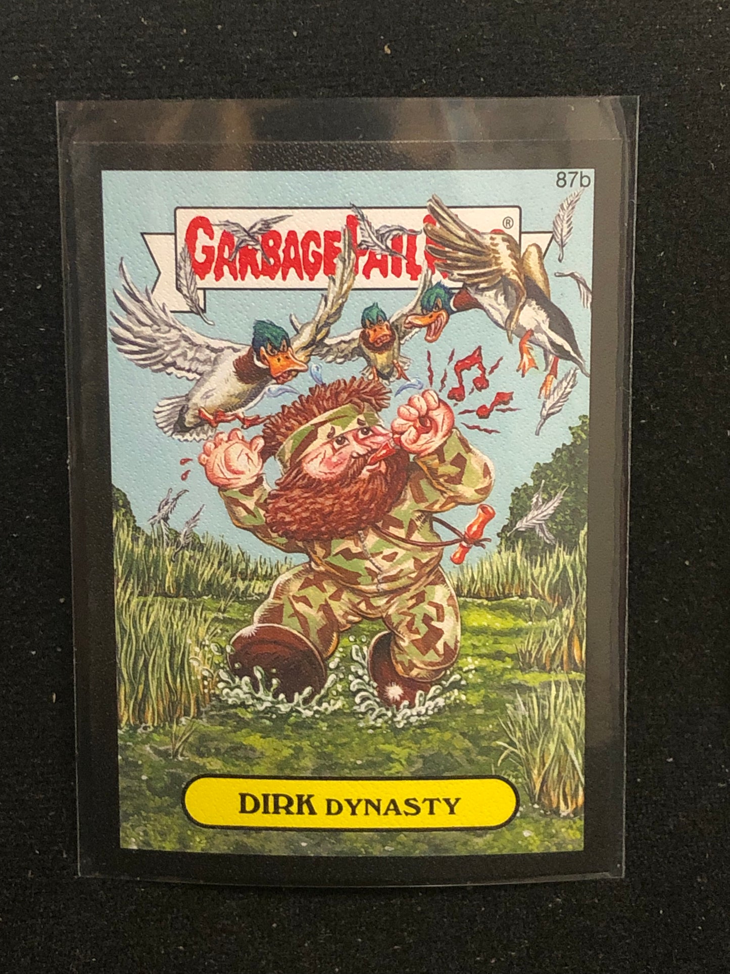 Garbage Pail Kids 2014 Series 2 (2014S2) U-PICK Black Canvas Singles 67a-116b