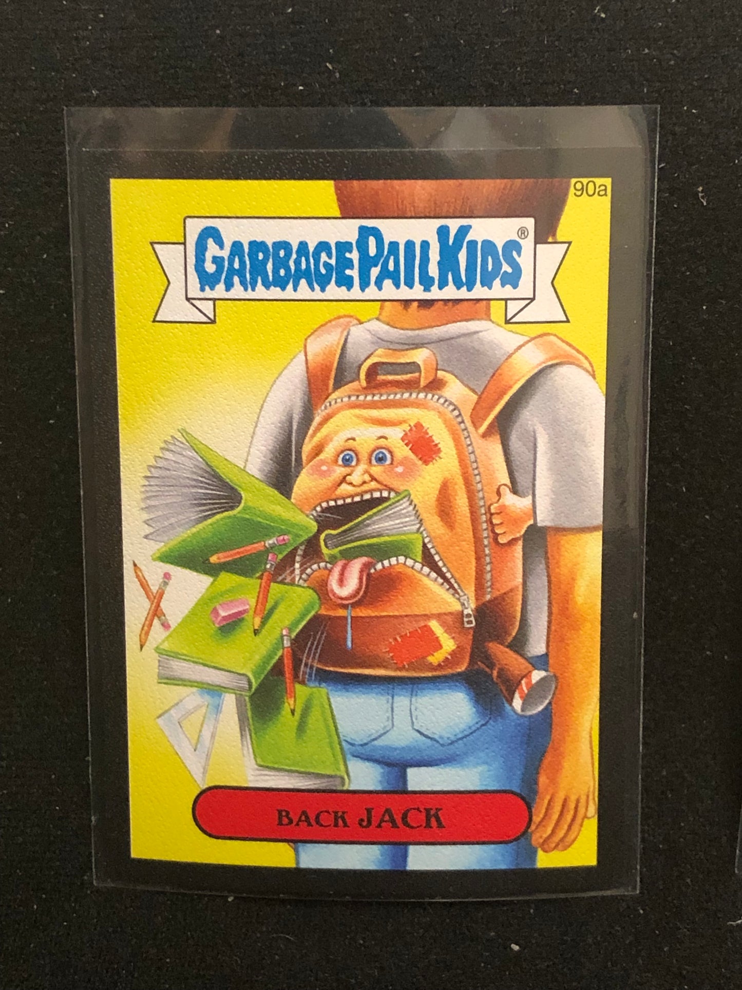 Garbage Pail Kids 2014 Series 2 (2014S2) U-PICK Black Canvas Singles 67a-116b