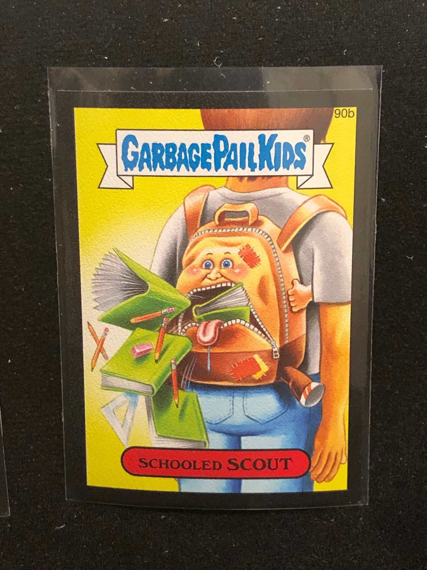 Garbage Pail Kids 2014 Series 2 (2014S2) U-PICK Black Canvas Singles 67a-116b