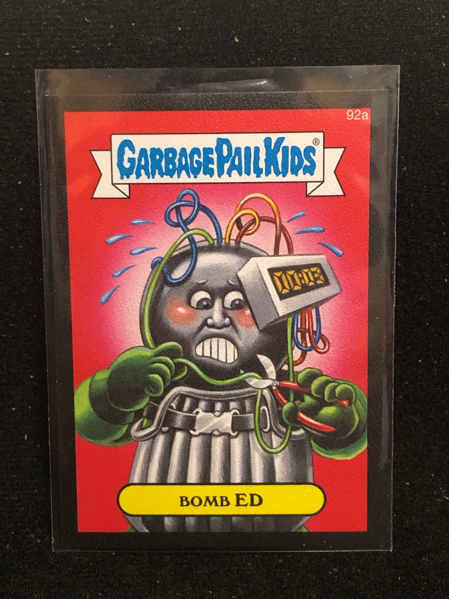 Garbage Pail Kids 2014 Series 2 (2014S2) U-PICK Black Canvas Singles 67a-116b