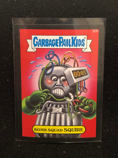 Garbage Pail Kids 2014 Series 2 (2014S2) U-PICK Black Canvas Singles 67a-132b