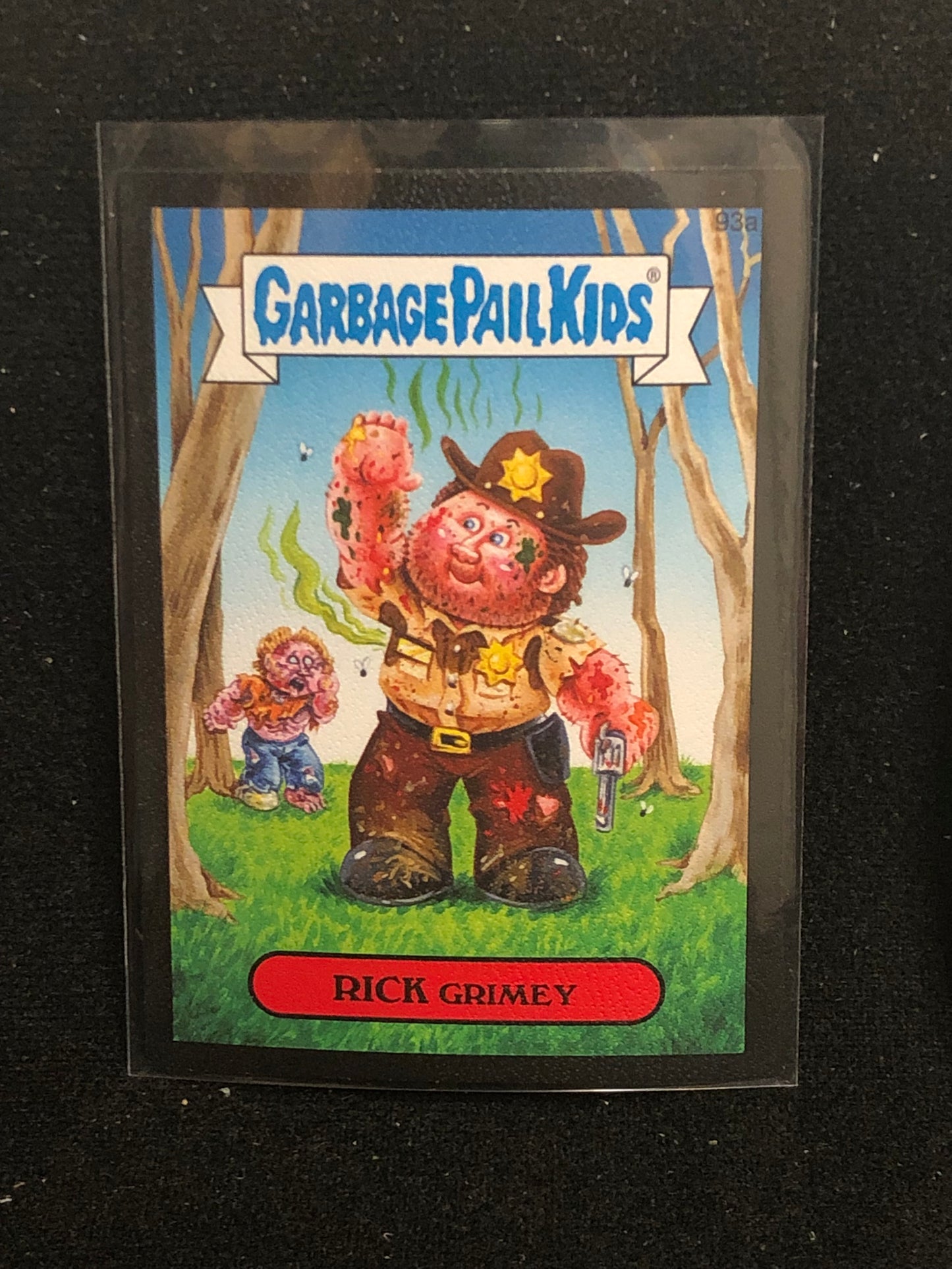 Garbage Pail Kids 2014 Series 2 (2014S2) U-PICK Black Canvas Singles 67a-116b