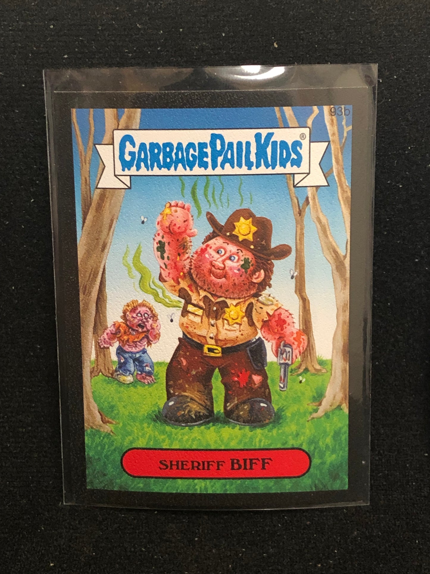 Garbage Pail Kids 2014 Series 2 (2014S2) U-PICK Black Canvas Singles 67a-116b