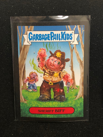 Garbage Pail Kids 2014 Series 2 (2014S2) U-PICK Black Canvas Singles 67a-132b