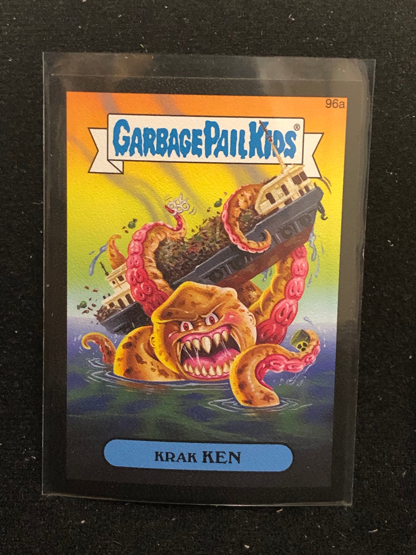 Garbage Pail Kids 2014 Series 2 (2014S2) U-PICK Black Canvas Singles 67a-116b