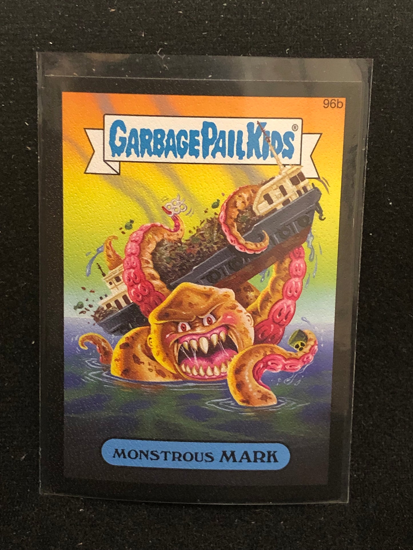 Garbage Pail Kids 2014 Series 2 (2014S2) U-PICK Black Canvas Singles 67a-116b