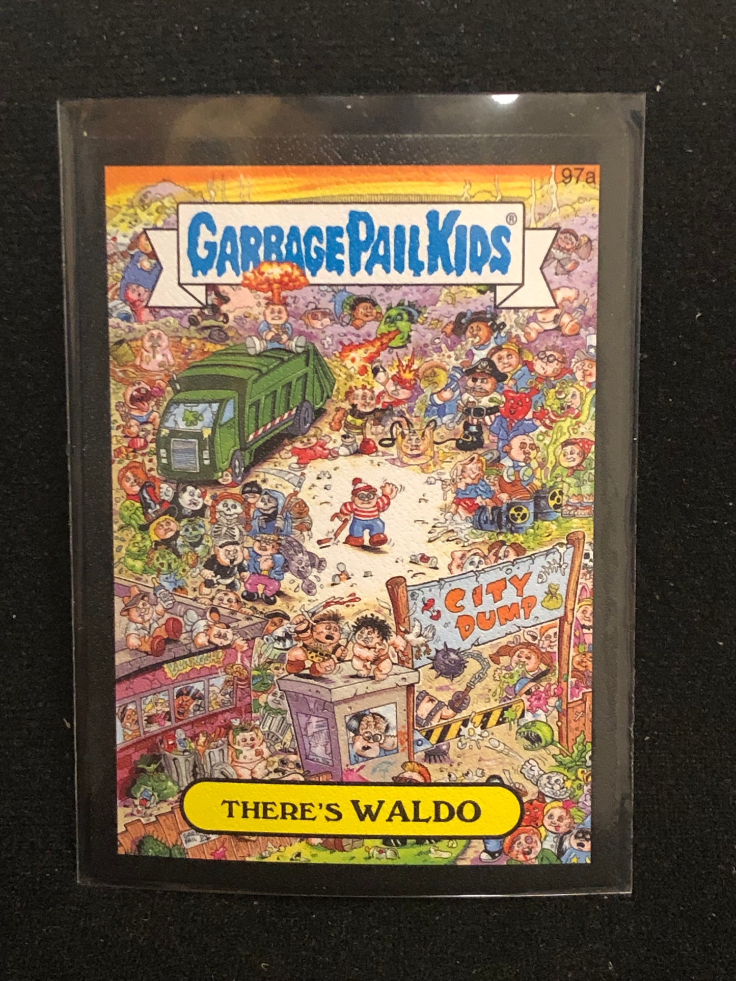 Garbage Pail Kids 2014 Series 2 (2014S2) U-PICK Black Canvas Singles 67a-116b