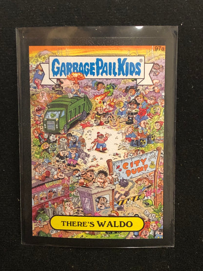 Garbage Pail Kids 2014 Series 2 (2014S2) U-PICK Black Canvas Singles 67a-132b