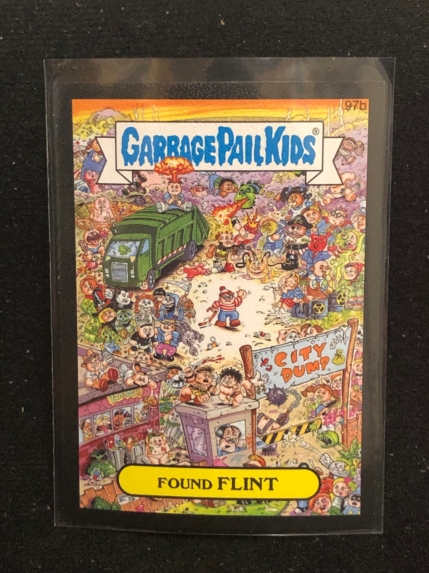 Garbage Pail Kids 2014 Series 2 (2014S2) U-PICK Black Canvas Singles 67a-116b