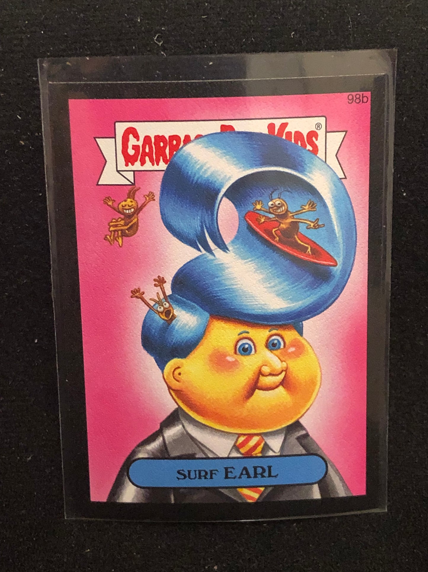 Garbage Pail Kids 2014 Series 2 (2014S2) U-PICK Black Canvas Singles 67a-116b