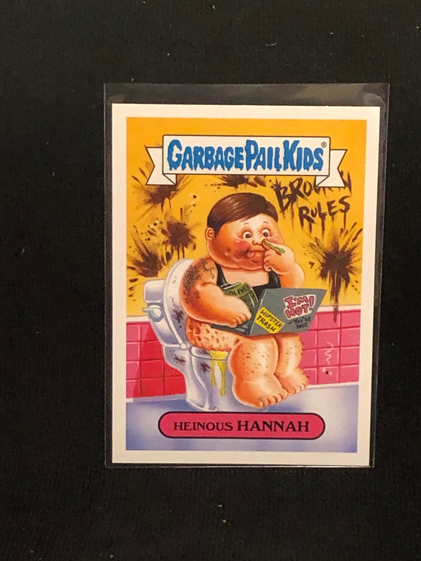 Garbage Pail Kids Prime Slime Trashy TV U-PICK Base Singles