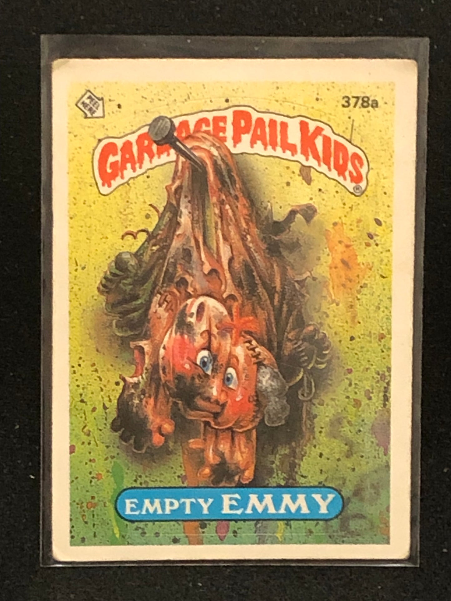 Garbage Pail Kids Original Series 9 (os9) 378a Empty Emmy