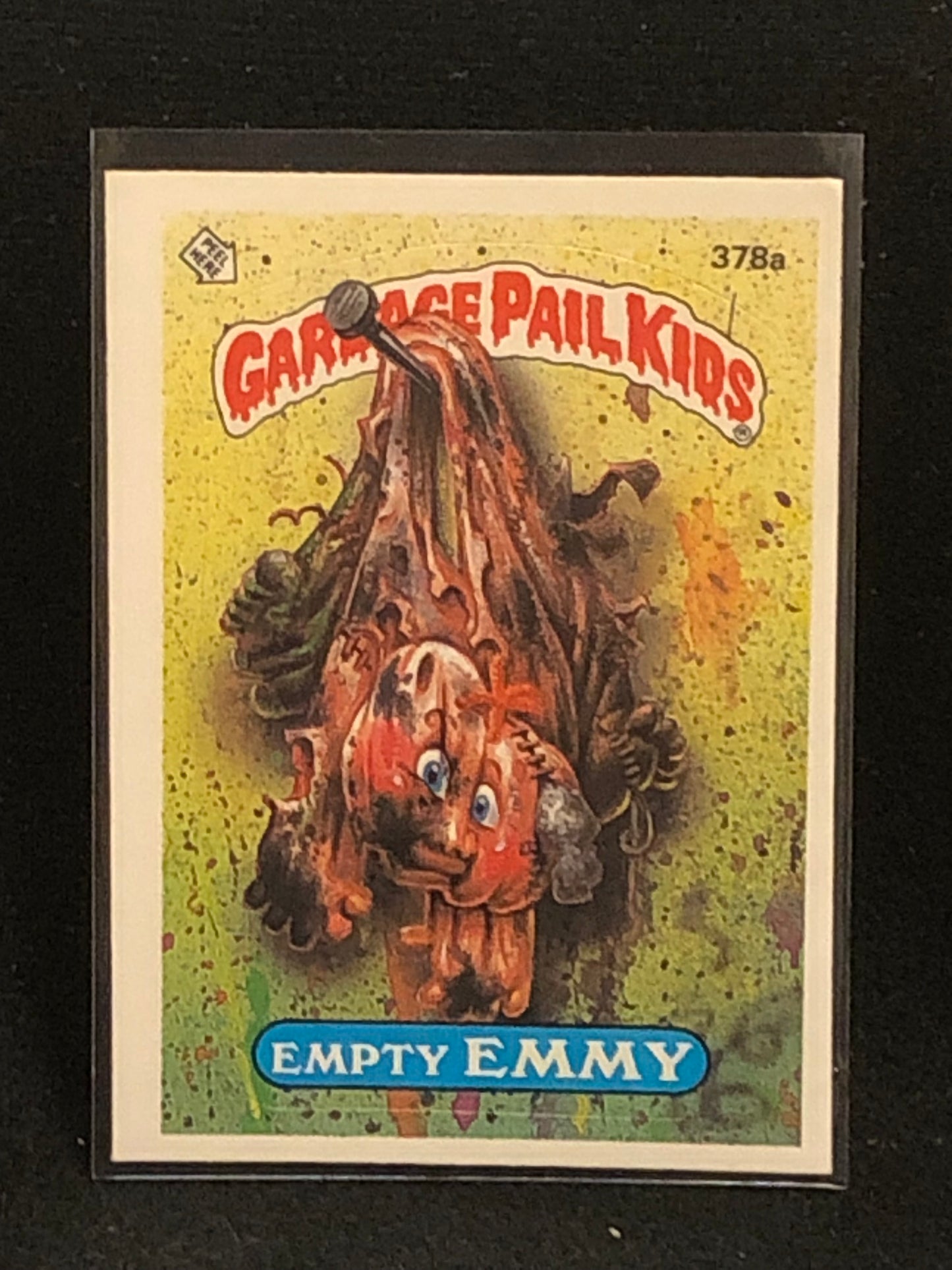 Garbage Pail Kids Original Series 9 (os9) 378a Empty Emmy