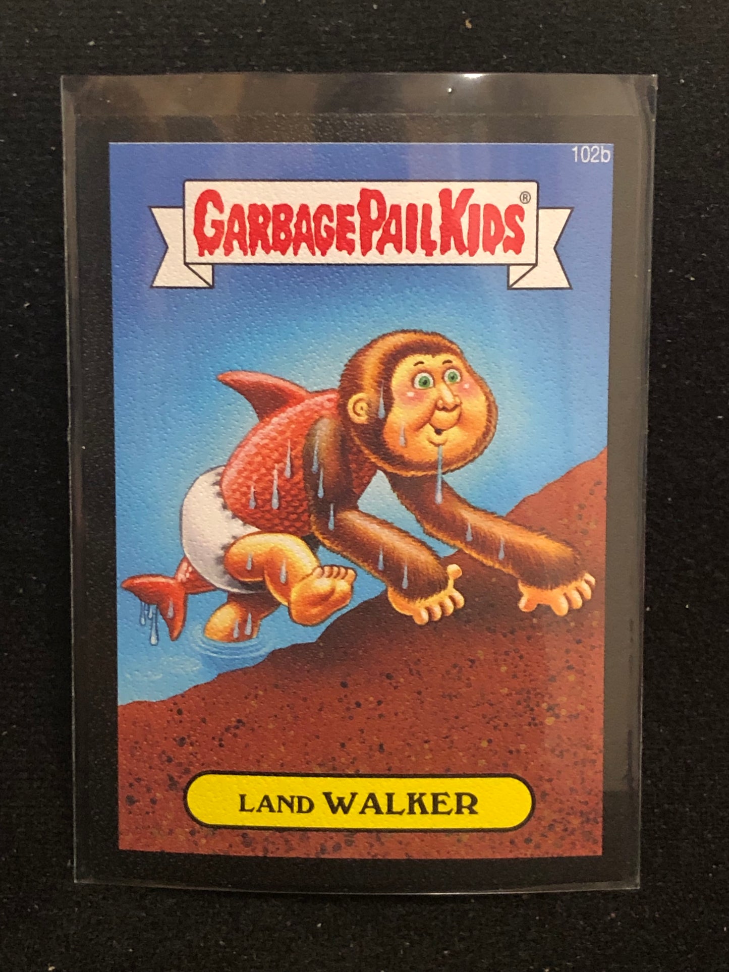 Garbage Pail Kids 2014 Series 2 (2014S2) U-PICK Black Canvas Singles 67a-116b