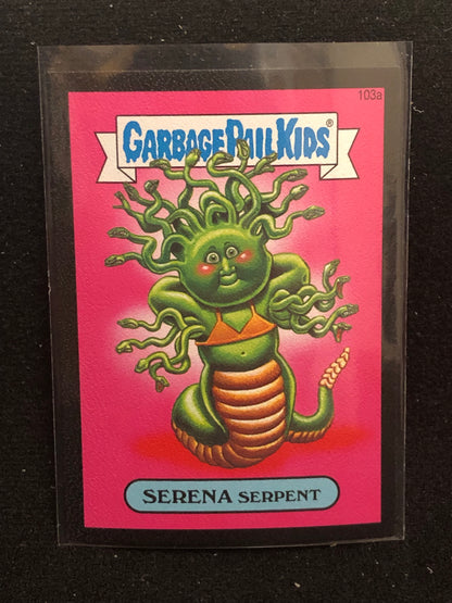 Garbage Pail Kids 2014 Series 2 (2014S2) U-PICK Black Canvas Singles 67a-132b