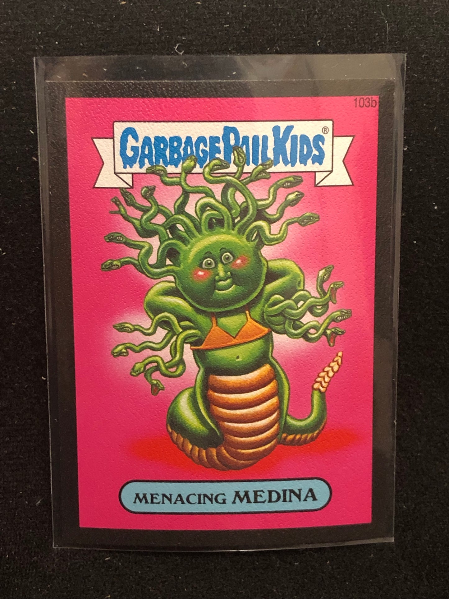 Garbage Pail Kids 2014 Series 2 (2014S2) U-PICK Black Canvas Singles 67a-116b