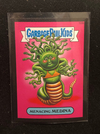 Garbage Pail Kids 2014 Series 2 (2014S2) U-PICK Black Canvas Singles 67a-132b