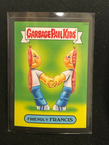 Garbage Pail Kids 2014 Series 2 (2014S2) U-PICK Black Canvas Singles 67a-132b