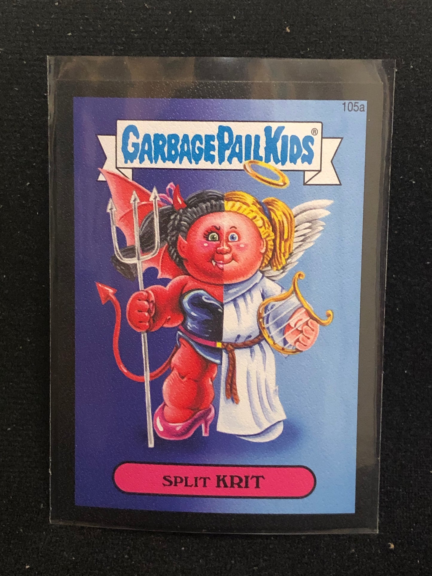 Garbage Pail Kids 2014 Series 2 (2014S2) U-PICK Black Canvas Singles 67a-116b