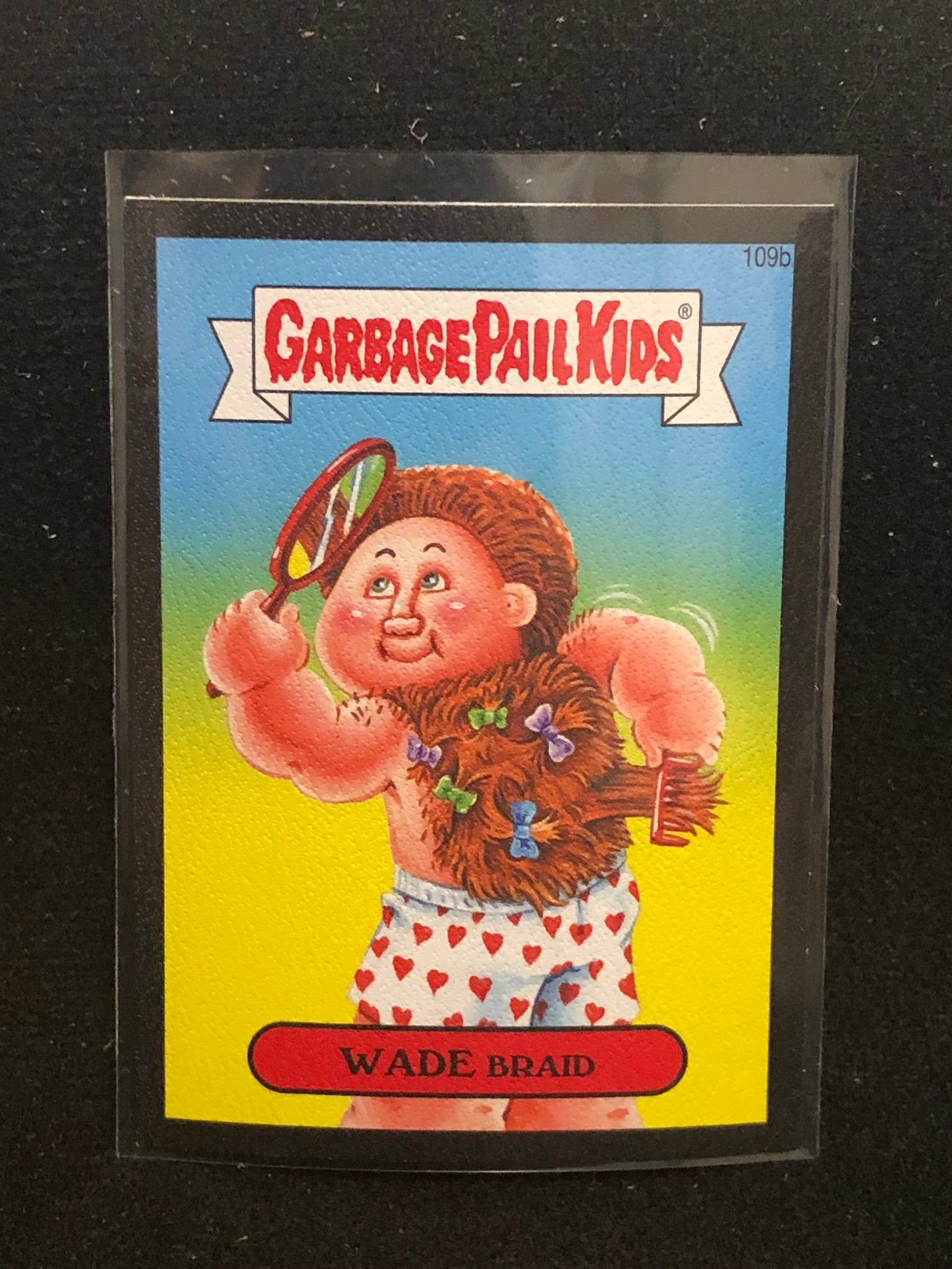 Garbage Pail Kids 2014 Series 2 (2014S2) U-PICK Black Canvas Singles 67a-116b