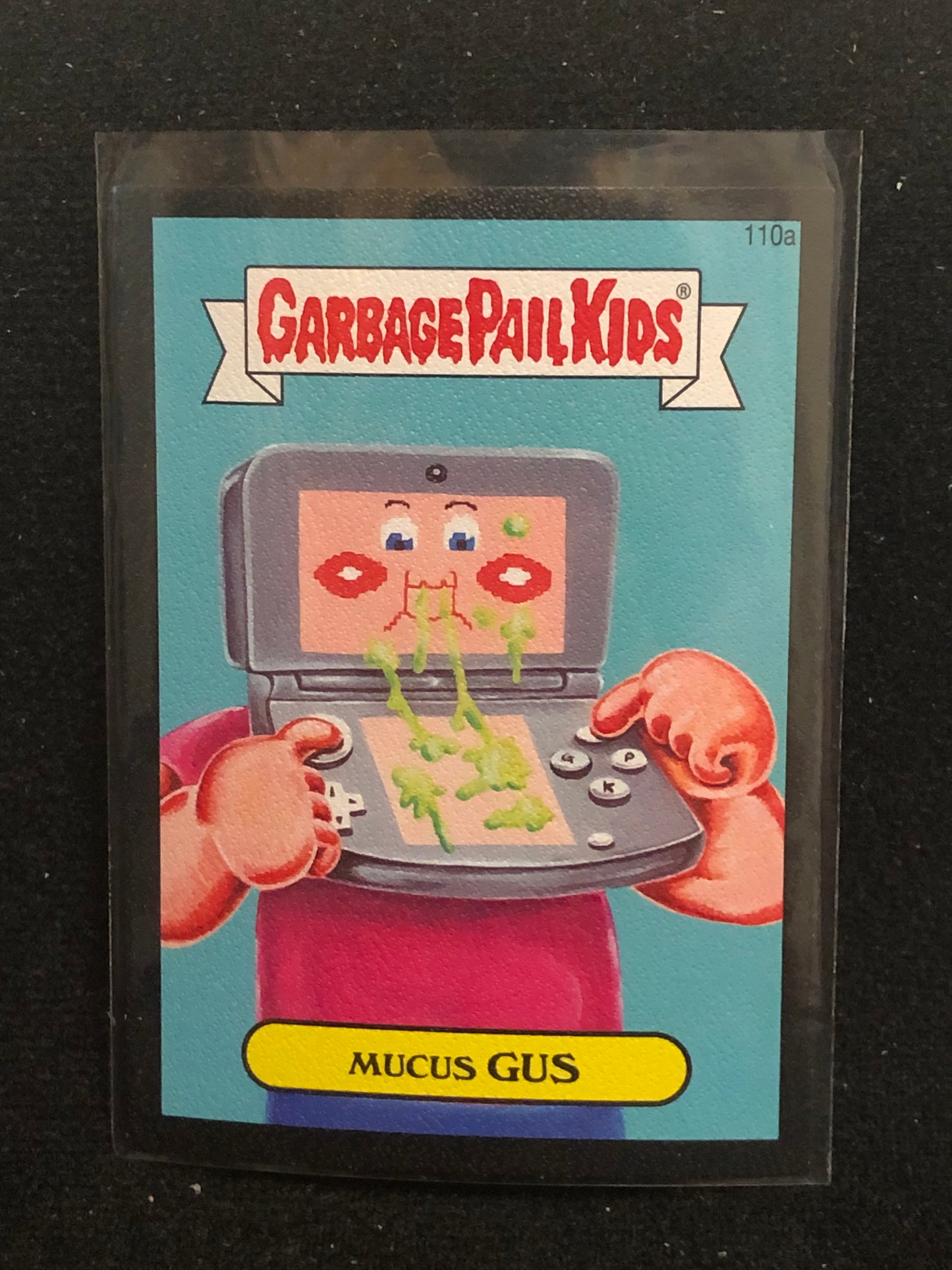 Garbage Pail Kids 2014 Series 2 (2014S2) U-PICK Black Canvas Singles 67a-116b