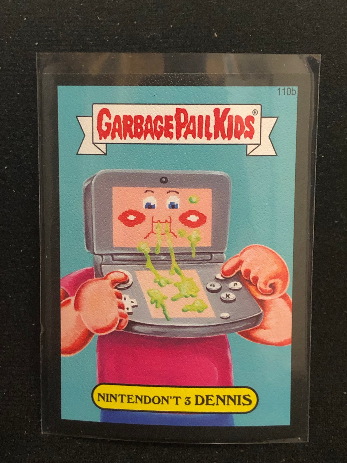 Garbage Pail Kids 2014 Series 2 (2014S2) U-PICK Black Canvas Singles 67a-116b