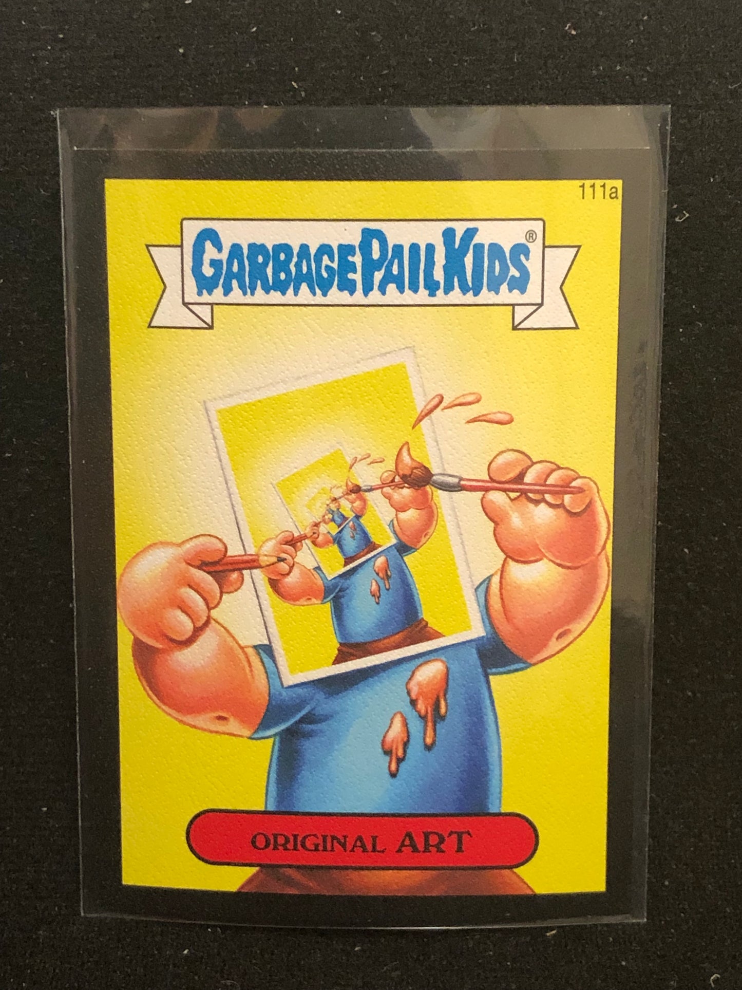 Garbage Pail Kids 2014 Series 2 (2014S2) U-PICK Black Canvas Singles 67a-116b