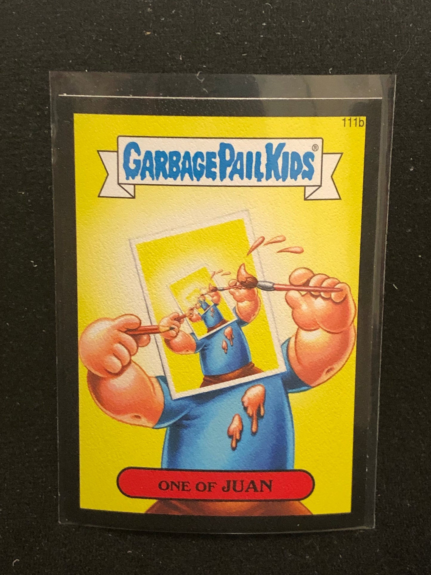 Garbage Pail Kids 2014 Series 2 (2014S2) U-PICK Black Canvas Singles 67a-116b