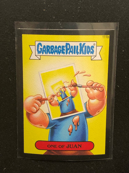 Garbage Pail Kids 2014 Series 2 (2014S2) U-PICK Black Canvas Singles 67a-132b