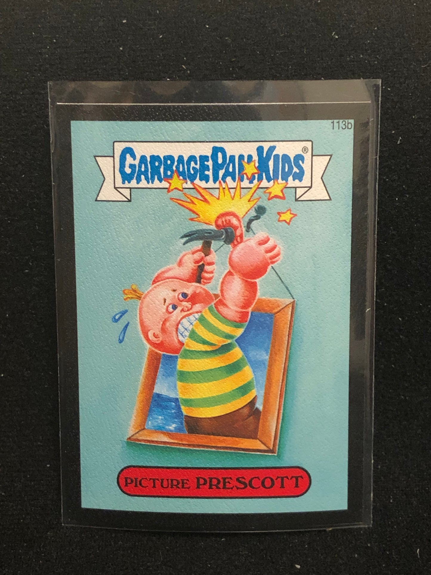 Garbage Pail Kids 2014 Series 2 (2014S2) U-PICK Black Canvas Singles 67a-116b