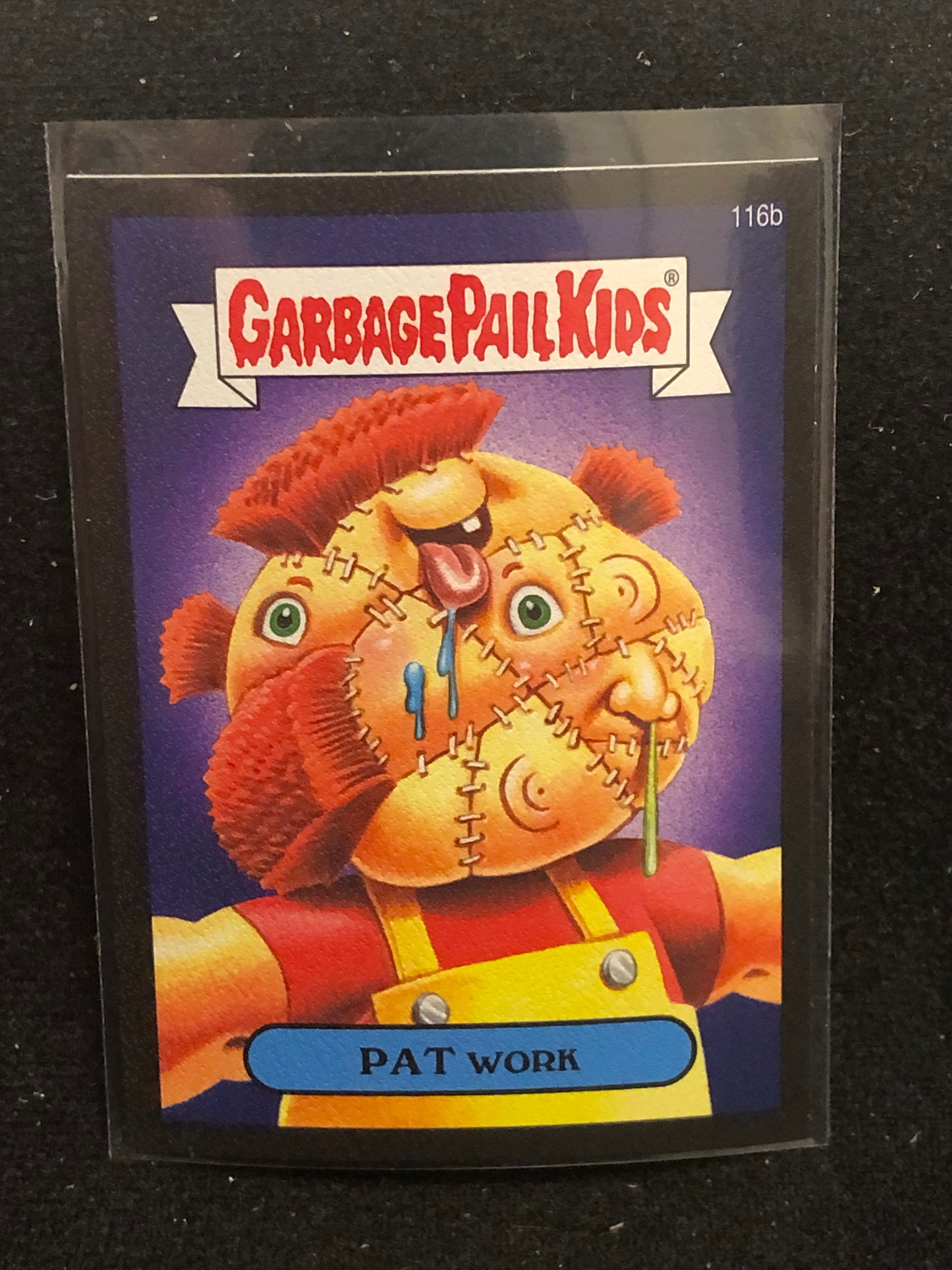 Garbage Pail Kids 2014 Series 2 (2014S2) U-PICK Black Canvas Singles 67a-116b